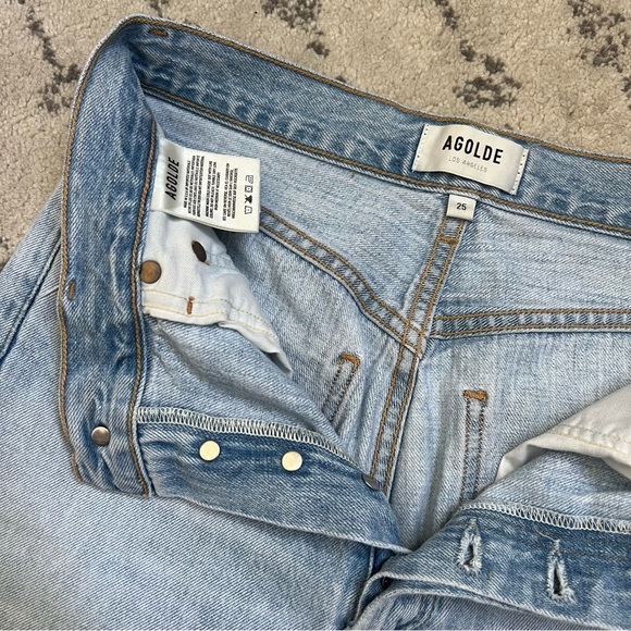 Agolde Riley jeans - Picture 6 of 7